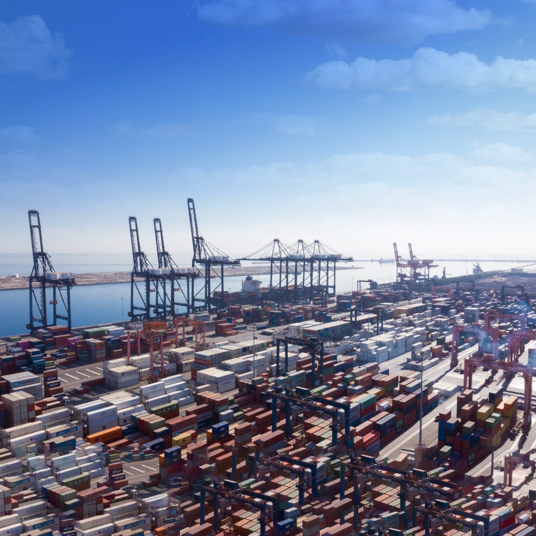 AS ASYAD GROUP CONTINUES TO PLAY A LEADING ROLE IN NURTURING A COMPETITIVE LOGISTICS SECTOR OMAN’S MAJOR PORTS AND FREE ZONES SEE MOMENTOUS