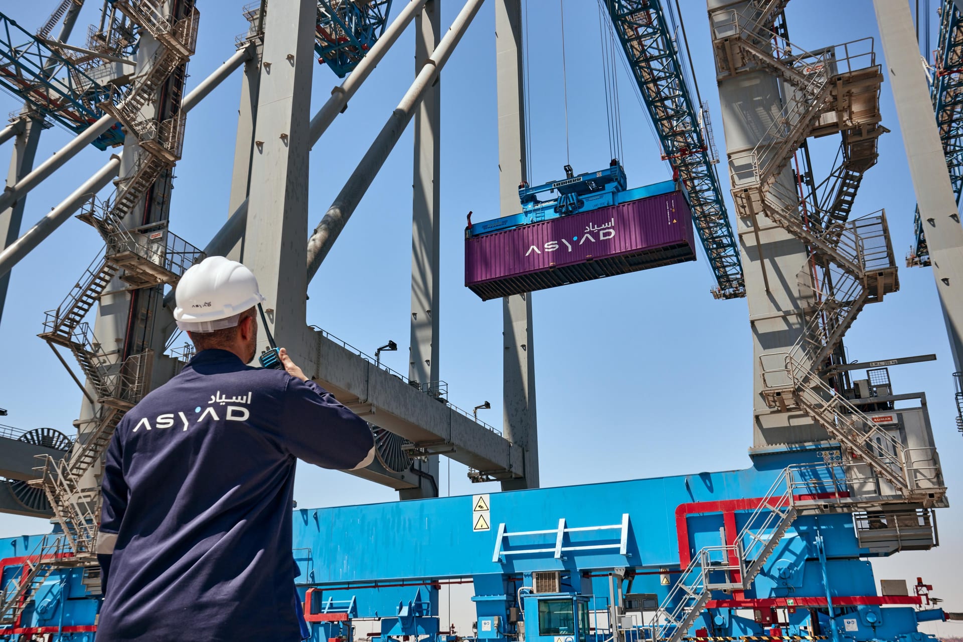 Asyad’s Integrated Logistics Strengthens Duqm’s Connectivity to Global Markets