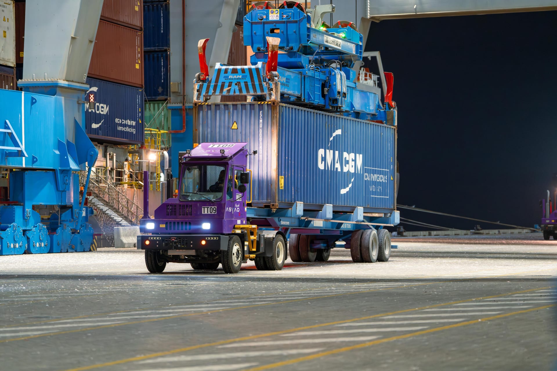 Asyad Ports and Freezones, Part of Asyad Group, Welcomes CMA CGM’s Services into Duqm Terminal, Expanding Oman’s Global Connectivity