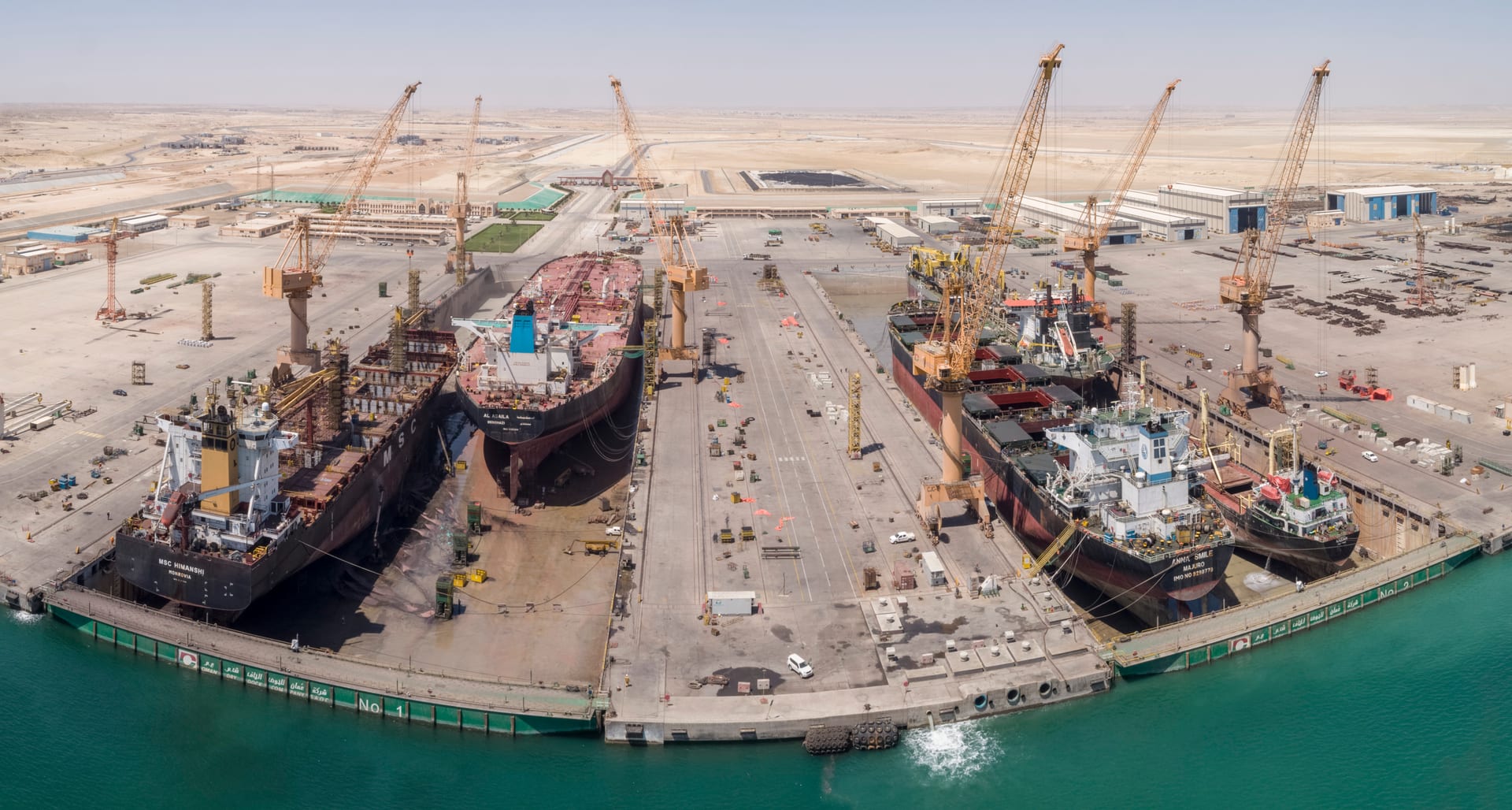 Record-Breaking 232 Projects in 2024: Asyad Drydock Accelerates Toward Global Maritime Leadership